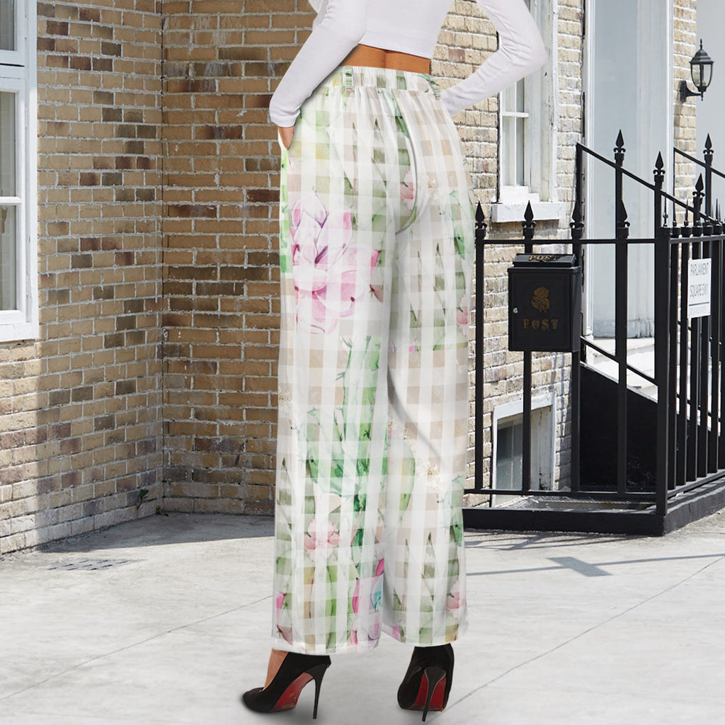 Spring Picnic Cactus Casual Pant