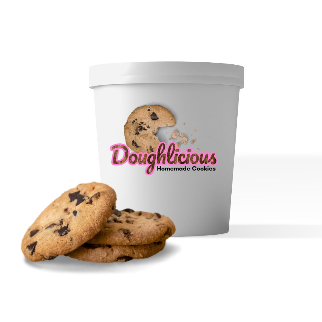 Doughlicious Chewy Chocolate Chip