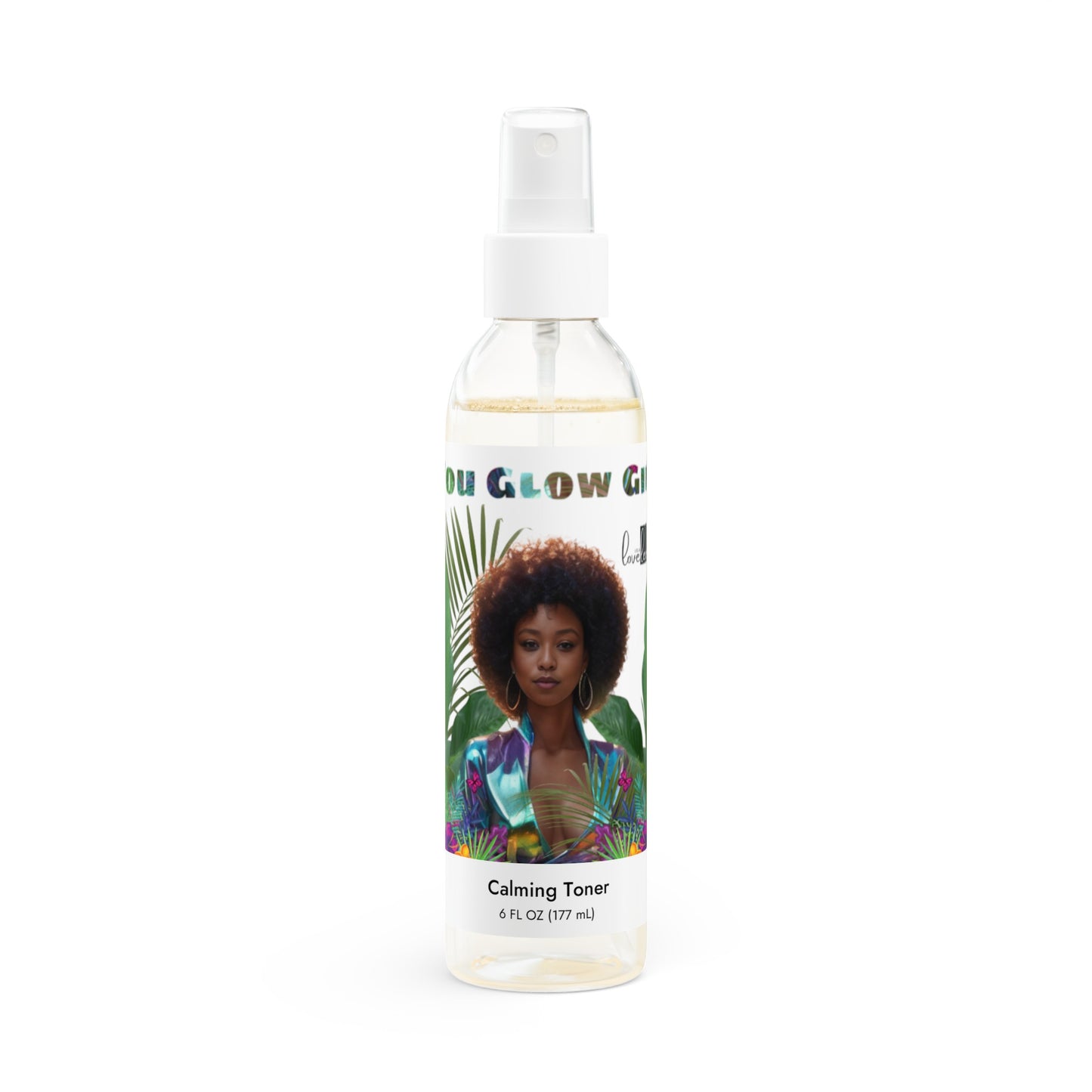 You Glow Girl Calming Toner, 6oz