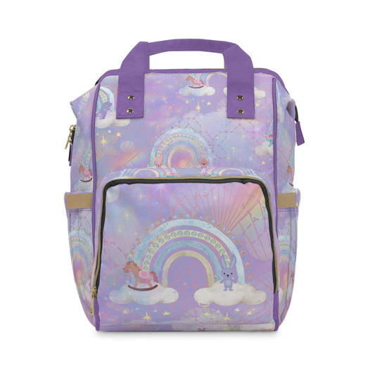 First-Twenty-Four- Sweet Dreams Multifunctional Diaper Backpack