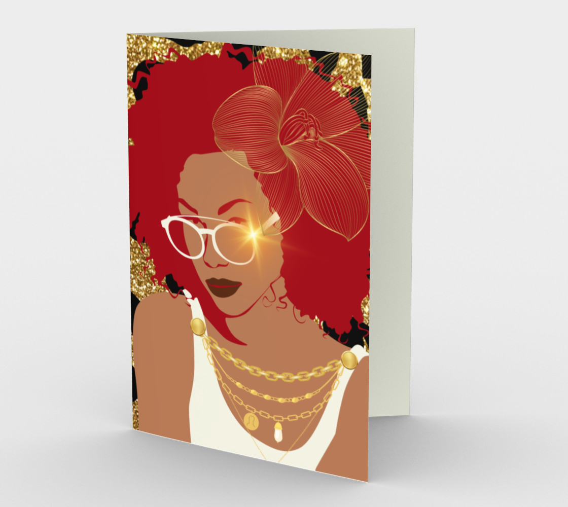 Any Occasion- Blank Greeting Card