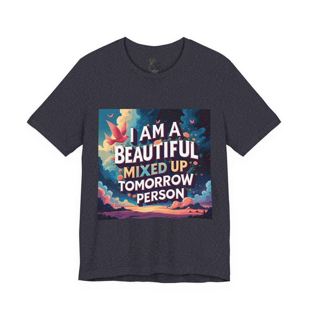 Luxe Life Quote Tee - "Tomorrow Person" T-Shirt, Cute Gift, Casual Wear, Summer Outfit, statement Top