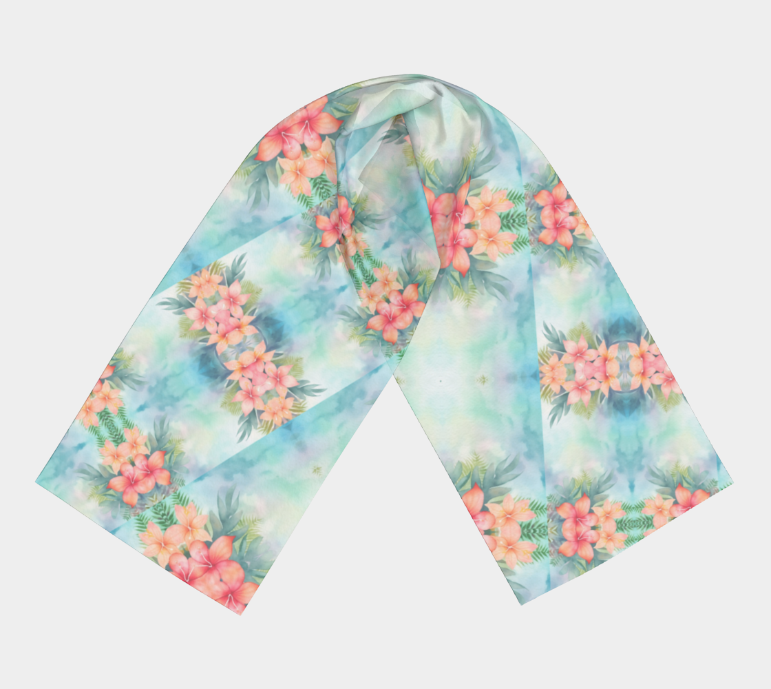 Floral Masterpiece Scarf
