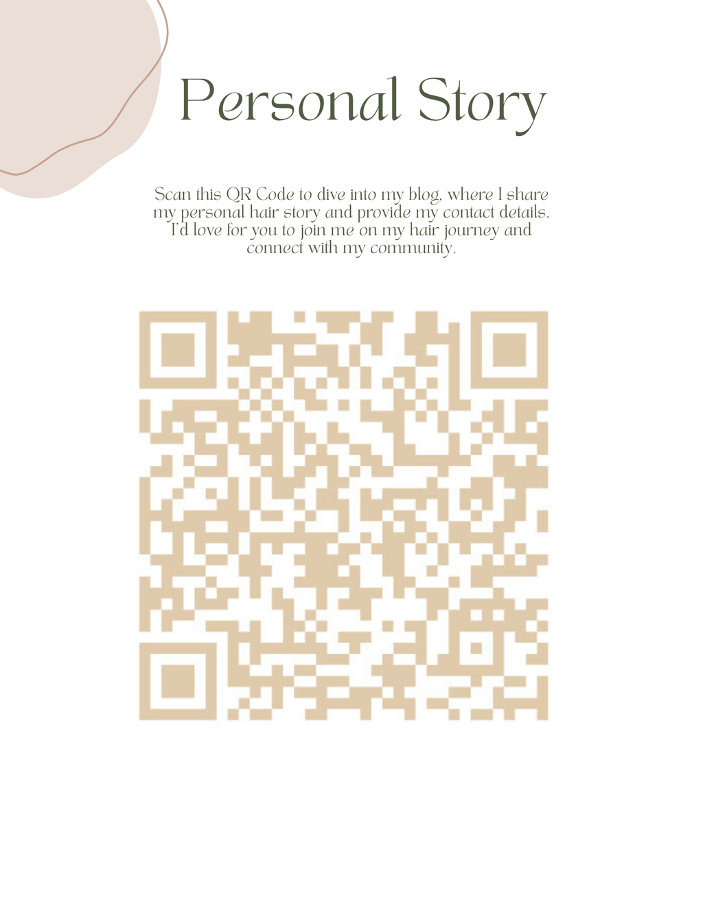 Hair Journey Journal