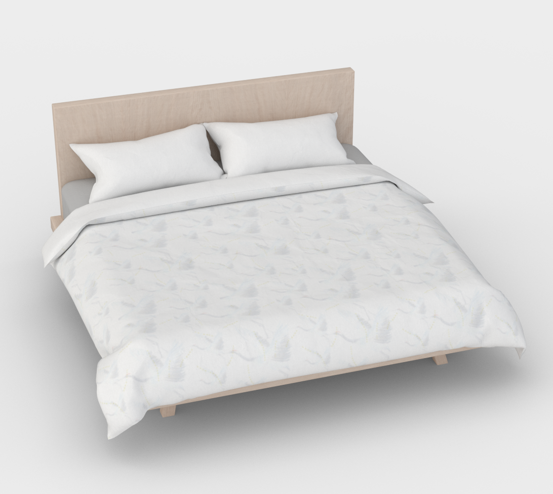 Birds in Flight Duvet Cover Bedding for Home