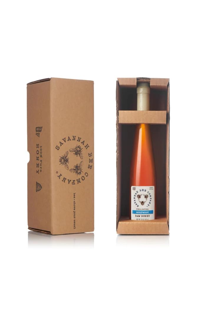 Savannah Bee Company Honey - Pure, Natural, Raw Honey