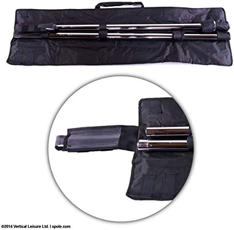 X-Pole 45mm Chrome X-Stage Lite - Portable Dance Pole