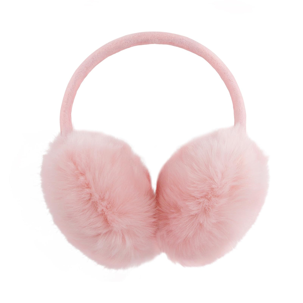 POXIMI Women Winter Earmuffs Girl Ski Adjustable Ear Covers for Cute Bow Ear Warmer Outdoor Earmuff Fleece Lining