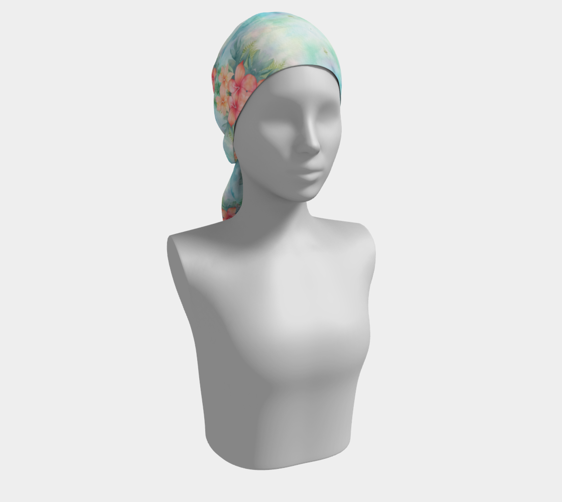 Floral Masterpiece Scarf Shawl