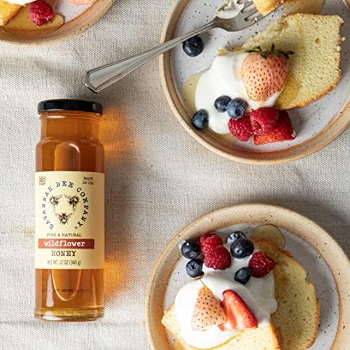 Savannah Bee Company Honey - Pure, Natural, Raw Honey
