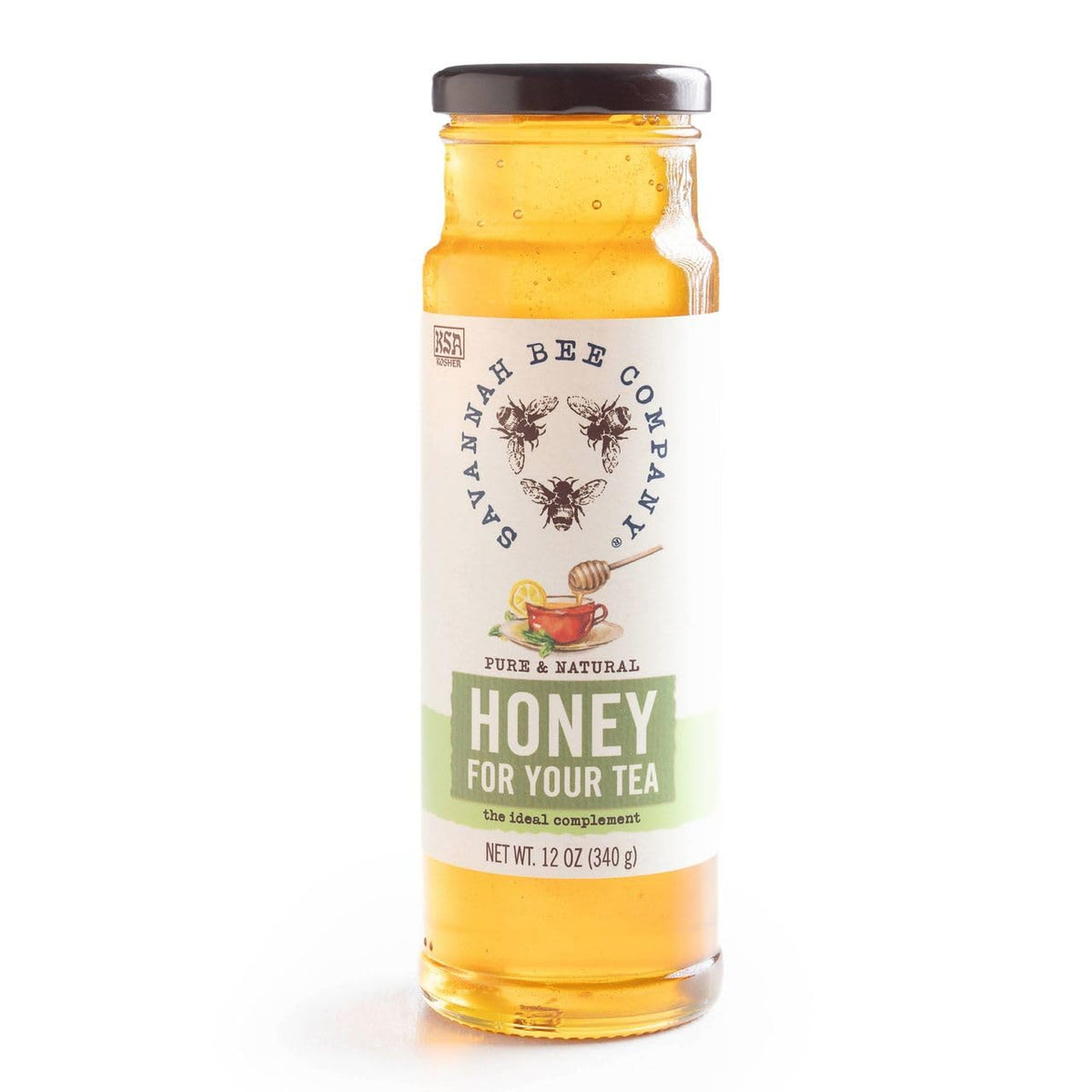Savannah Bee Company Honey - Pure, Natural, Raw Honey
