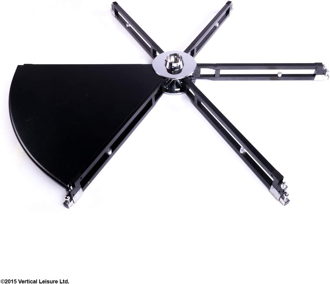 X-Pole 45mm Chrome X-Stage Lite - Portable Dance Pole