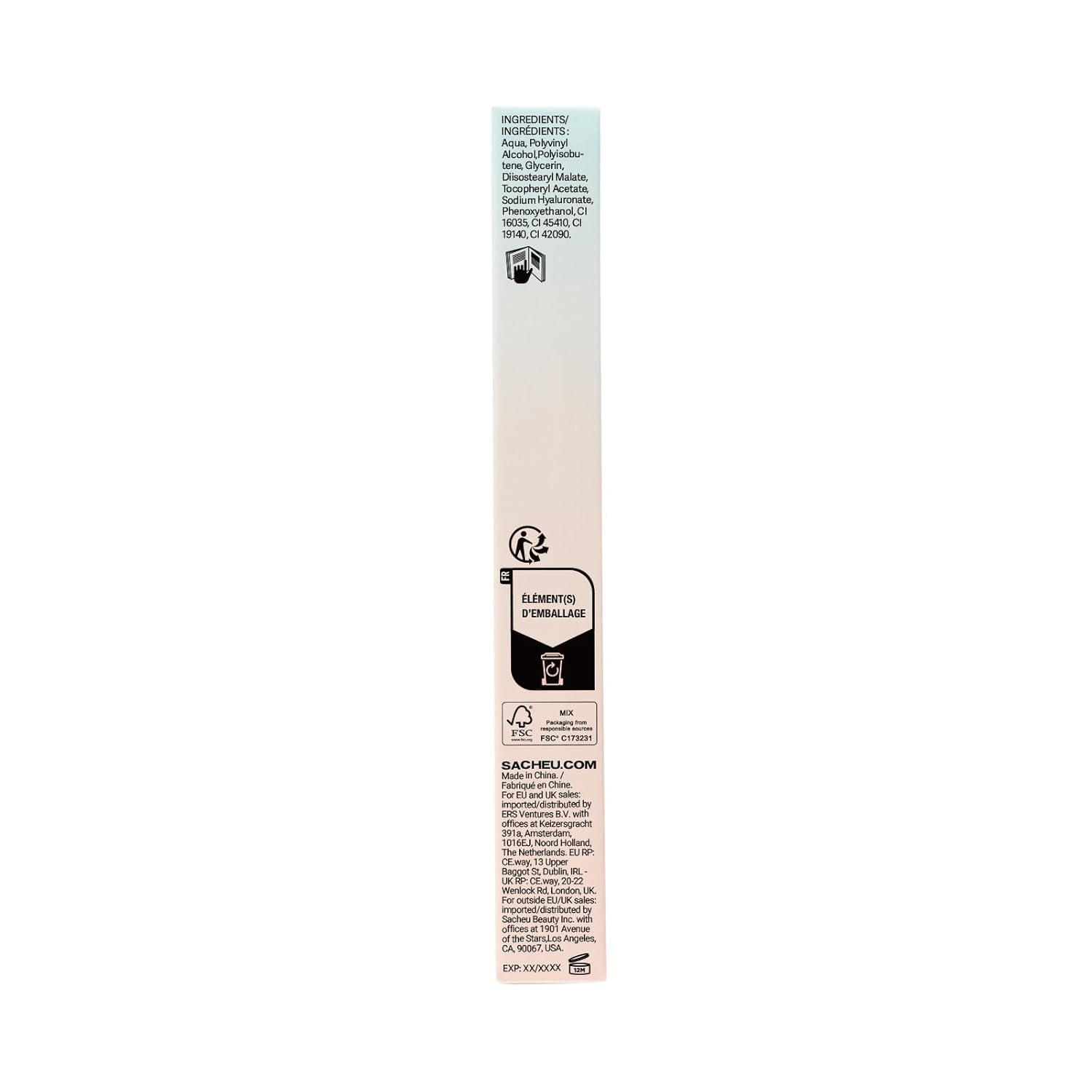 Sacheu Lip Liner STAY-N Peel Off Lip Stain — Long Lasting Matte Lip Tattoo Transfer Proof Lipstain Infused with Hyaluronic Acid & Vitamin E for All Skin Types — Vegan & Cruelty-Free, Deep Bundle