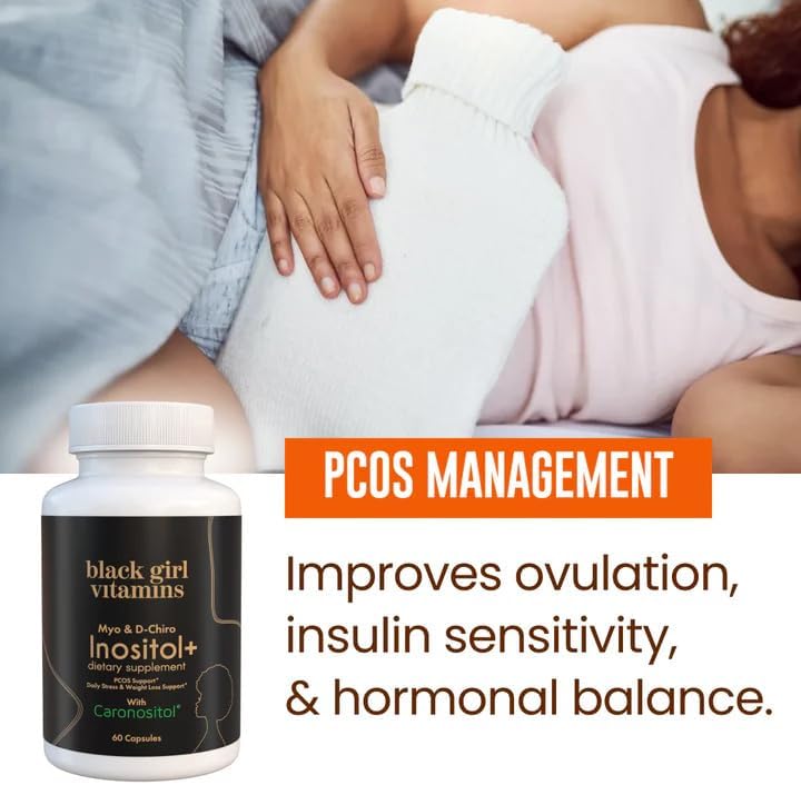 Black Girl Vitamins Inositol