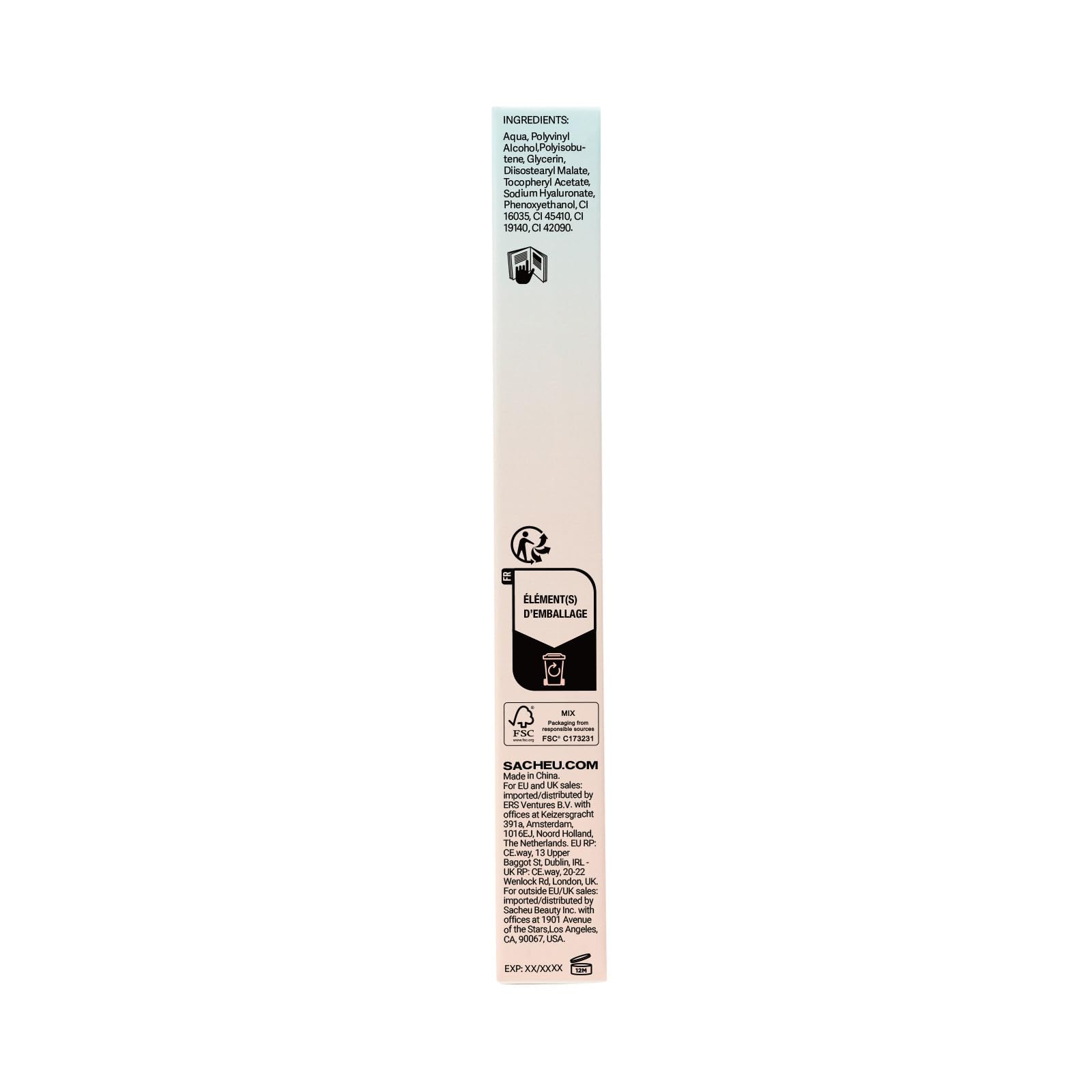 Sacheu Lip Liner STAY-N Peel Off Lip Stain — Long Lasting Matte Lip Tattoo Transfer Proof Lipstain Infused with Hyaluronic Acid & Vitamin E for All Skin Types — Vegan & Cruelty-Free, Deep Bundle