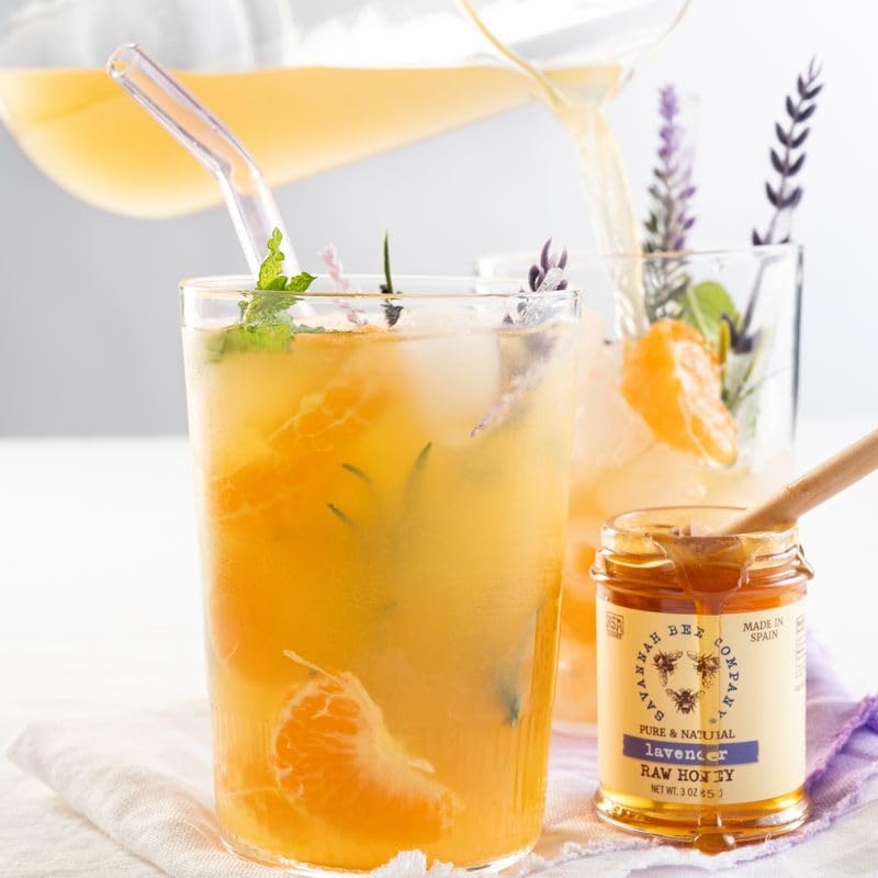 Savannah Bee Company Honey - Pure, Natural, Raw Honey