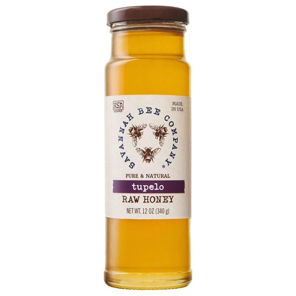 Savannah Bee Company Honey - Pure, Natural, Raw Honey