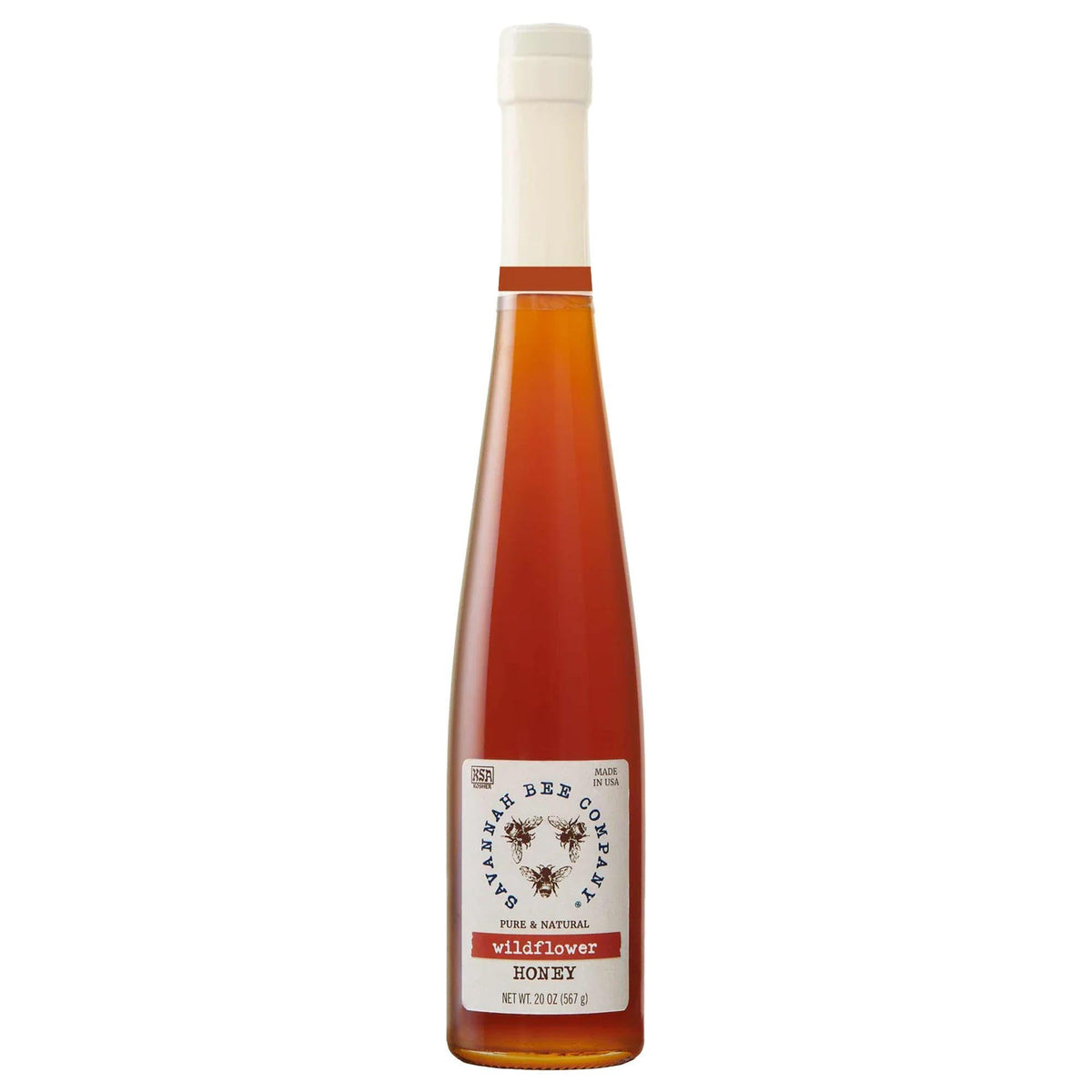 Savannah Bee Company Honey - Pure, Natural, Raw Honey
