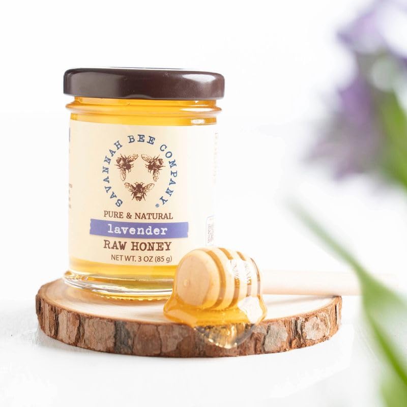 Savannah Bee Company Honey - Pure, Natural, Raw Honey