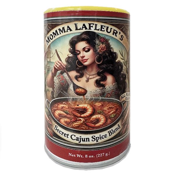 Momma LaFleur's Secret Cajun Spice Blend