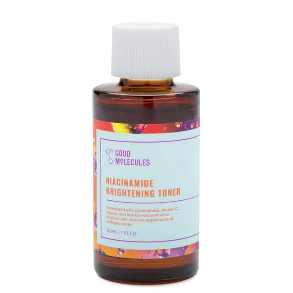 Good Molecules Niacinamide Brightening Toner - Toner for Face with Niacinamide and Arbutin for Skin Tone Balancing- Pore Minimizer, Facial Skin Care