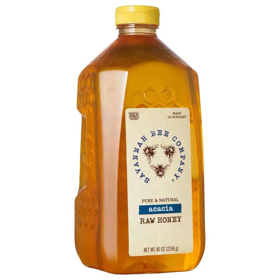 Savannah Bee Company Honey - Pure, Natural, Raw Honey