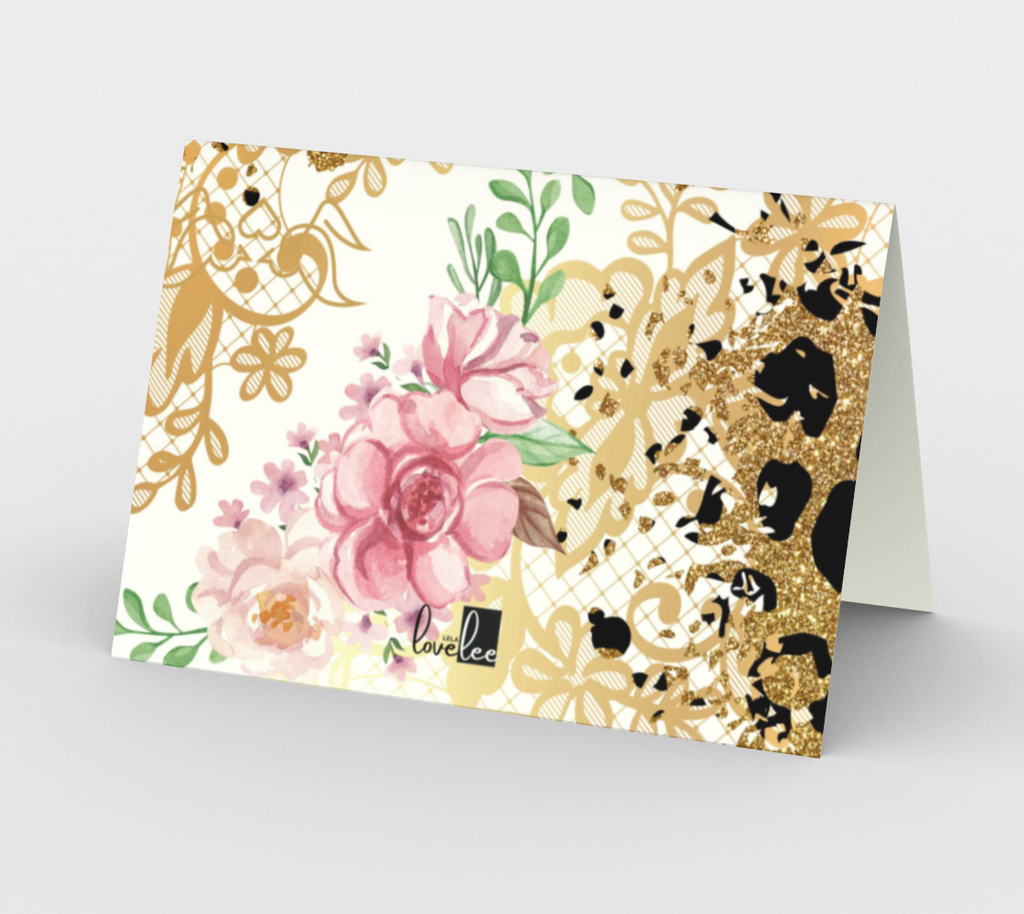 Wild Chyld Birthday Card (Blank)