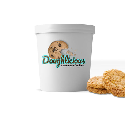 Doughlicious A Real Deal Oatmeal