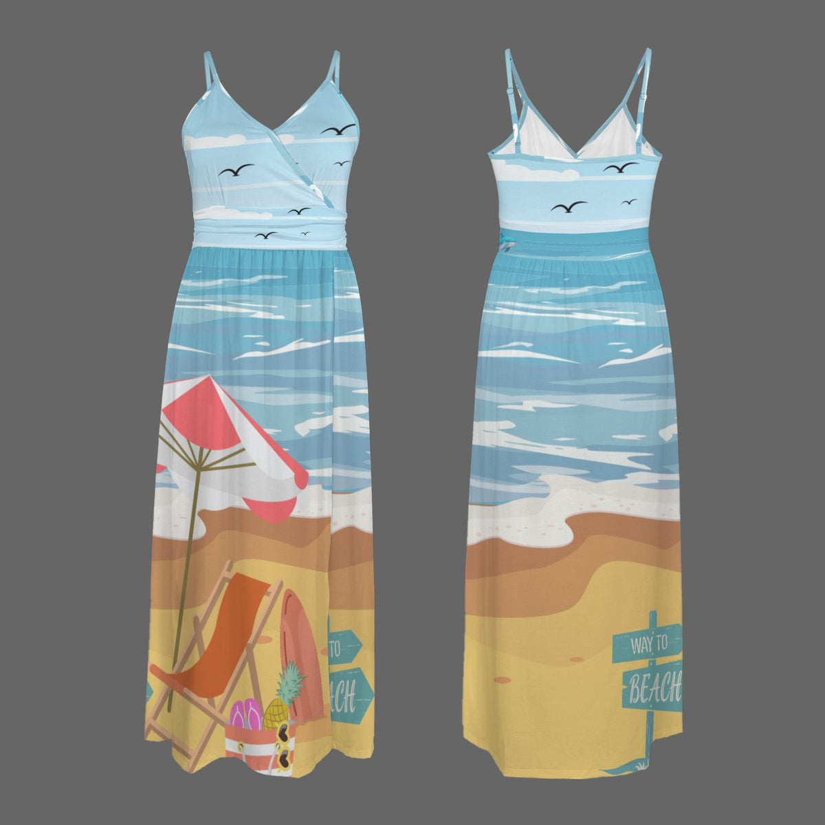 I am that Beach Maxi Dress