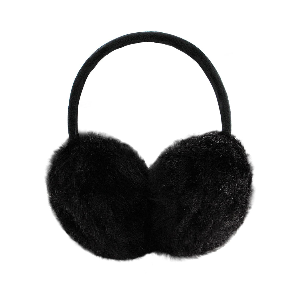 POXIMI Women Winter Earmuffs Girl Ski Adjustable Ear Covers for Cute Bow Ear Warmer Outdoor Earmuff Fleece Lining