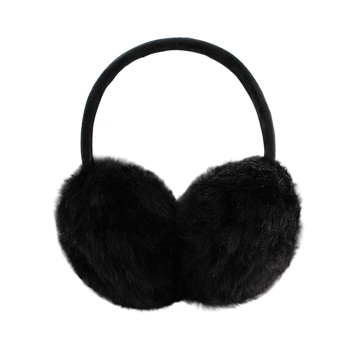POXIMI Women Winter Earmuffs Girl Ski Adjustable Ear Covers for Cute Bow Ear Warmer Outdoor Earmuff Fleece Lining