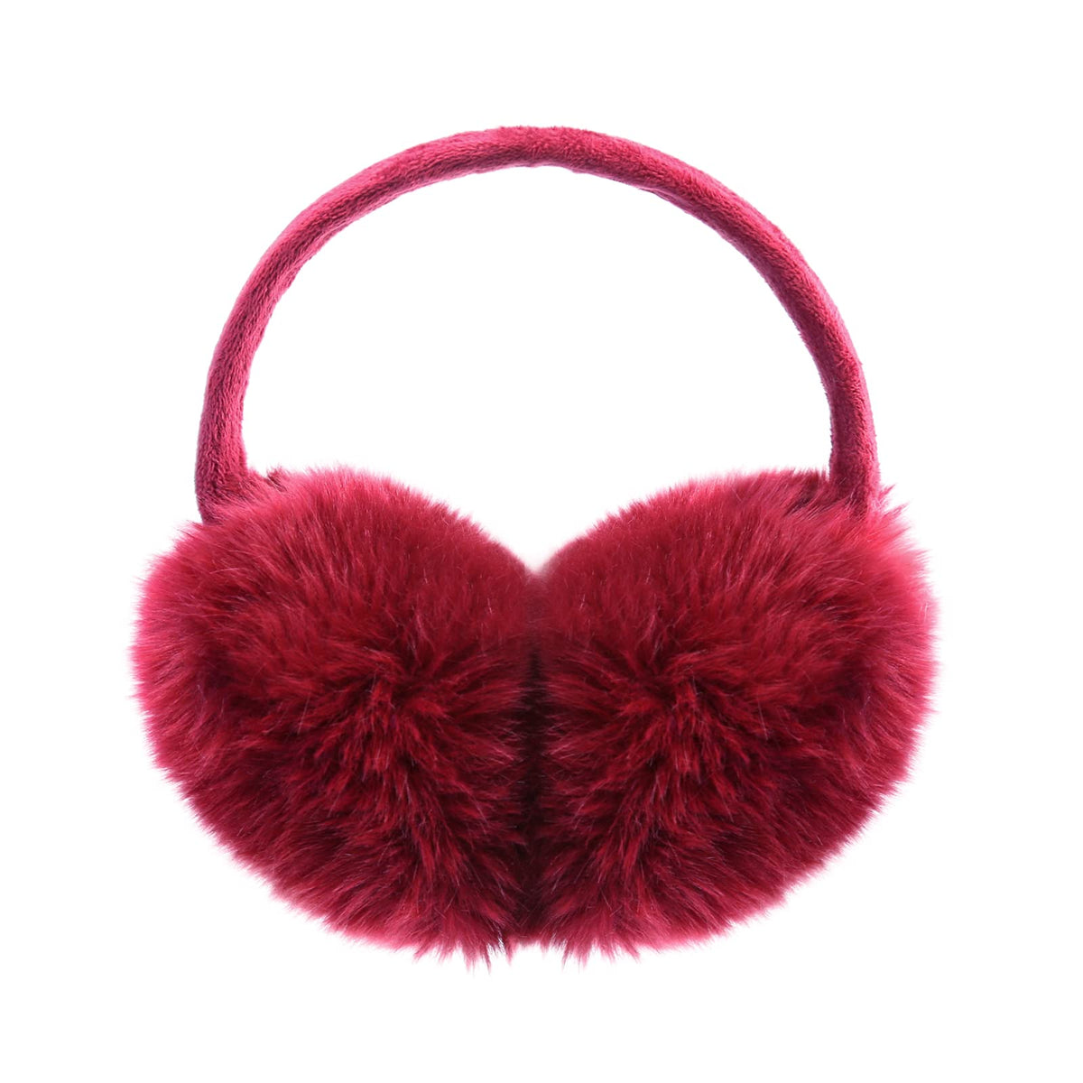 POXIMI Women Winter Earmuffs Girl Ski Adjustable Ear Covers for Cute Bow Ear Warmer Outdoor Earmuff Fleece Lining