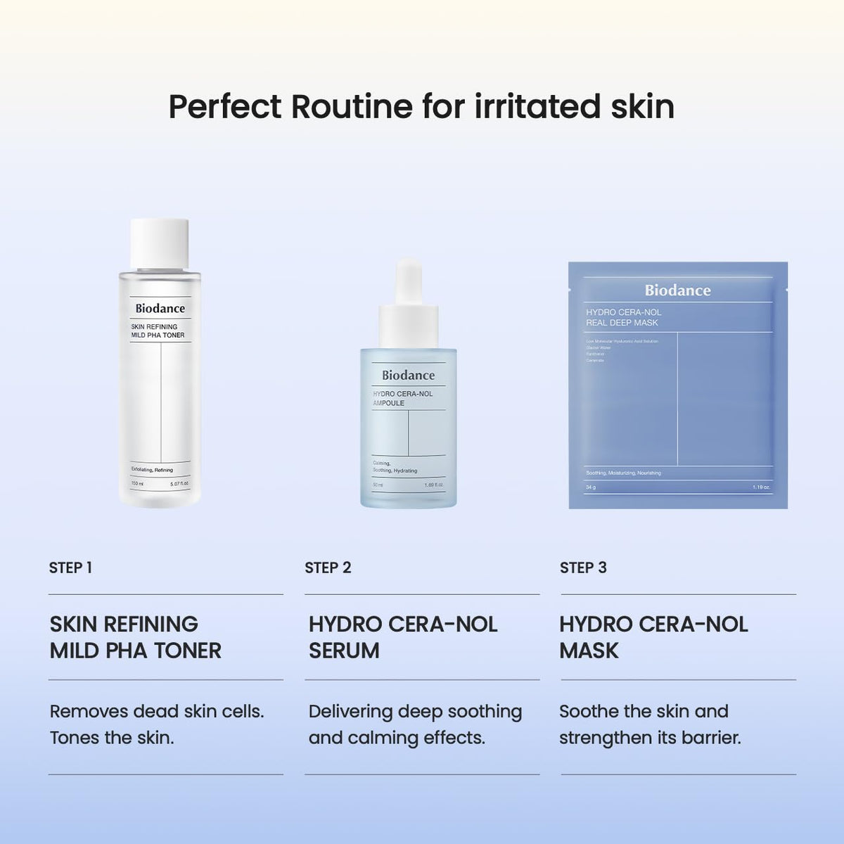 BIODANCE Bio-Collagen Real Deep Mask, Hydrating Overnight Hydrogel Mask, Pore Minimizing, Elasticity Improvement, Korean Skincare | 1.19oz(34g) x 16ea