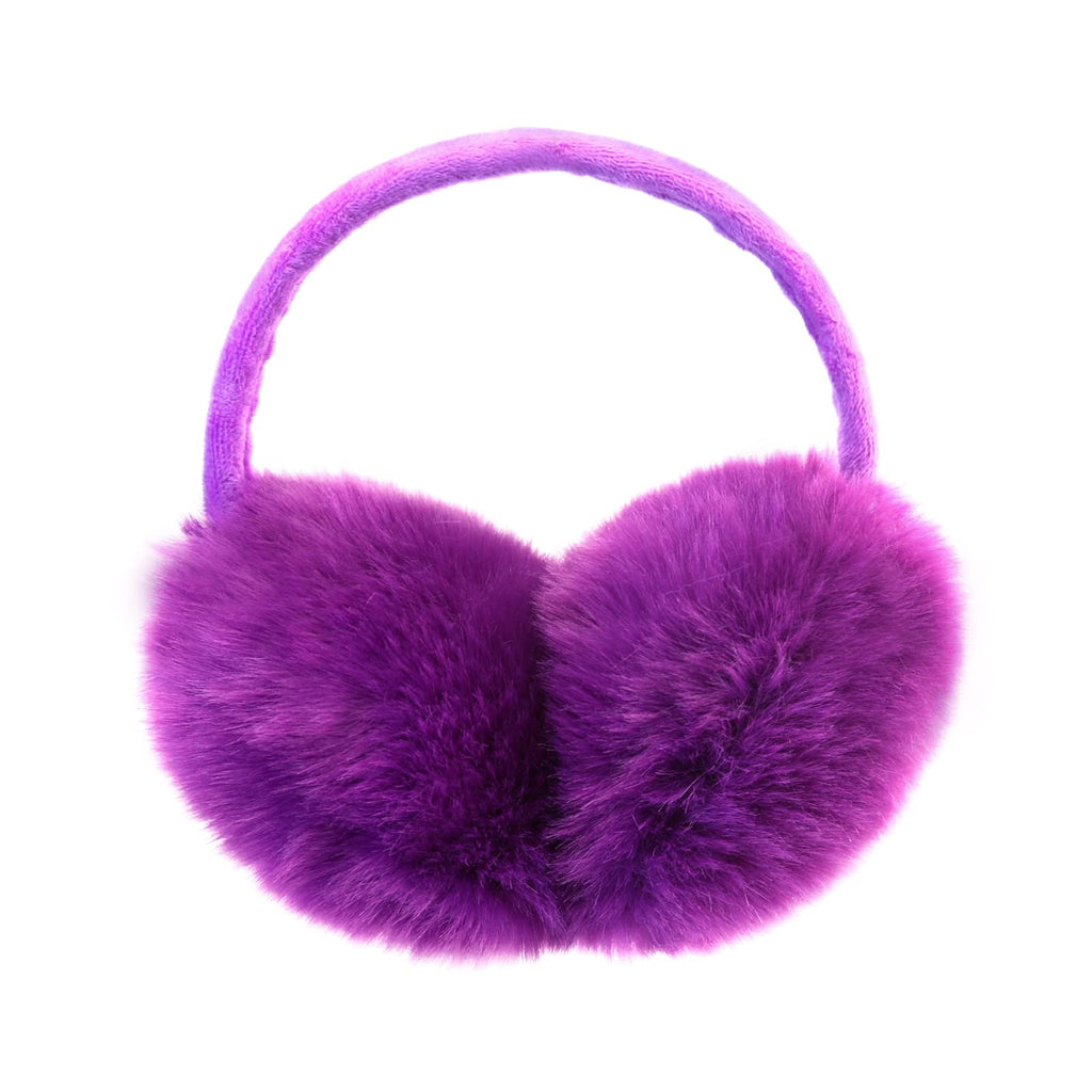 POXIMI Women Winter Earmuffs Girl Ski Adjustable Ear Covers for Cute Bow Ear Warmer Outdoor Earmuff Fleece Lining