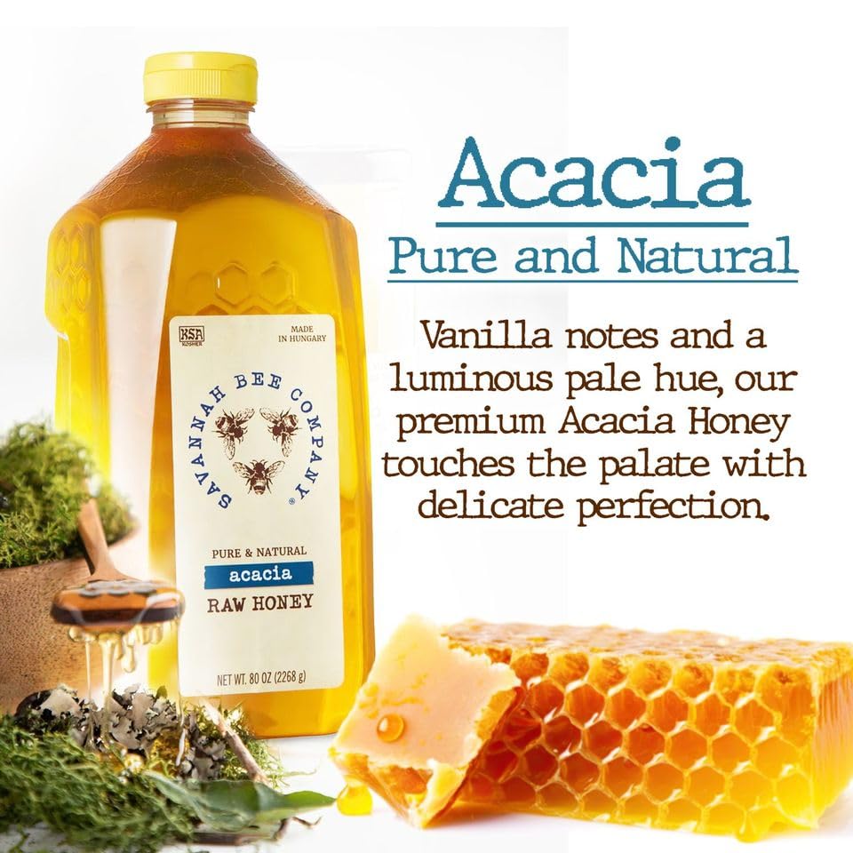 Savannah Bee Company Honey - Pure, Natural, Raw Honey