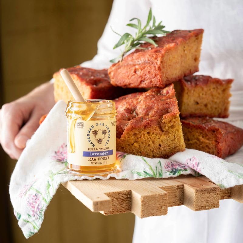 Savannah Bee Company Honey - Pure, Natural, Raw Honey