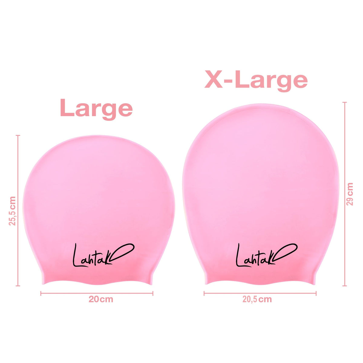 Large Swim Cap for Long Hair - Waterproof Durable Silicone Swimming Cap for Braids, Dreadlocks, Weaves, Afros, Curls – Swim Caps for Women & Men – Anti-Leak Seal for Pool, Beach, Laps & Water Workouts