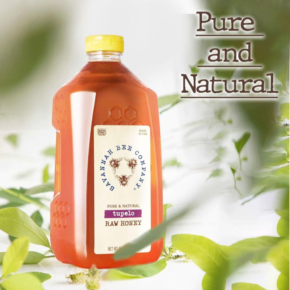 Savannah Bee Company Honey - Pure, Natural, Raw Honey