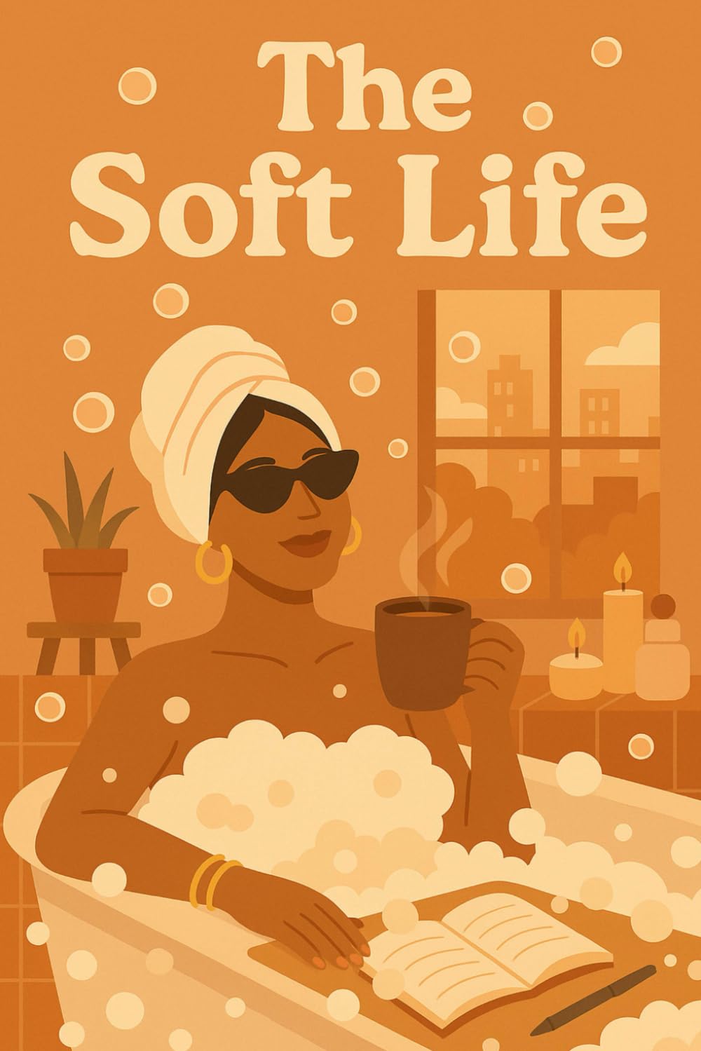 The Soft Life Journal: Spa Day Edition: A Self-Care Tracker for Slow Living and Daily Reflection