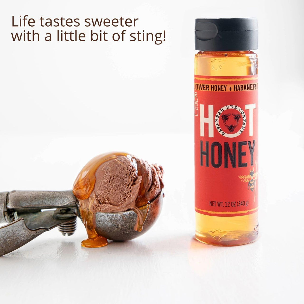 Savannah Bee Company Honey - Pure, Natural, Raw Honey