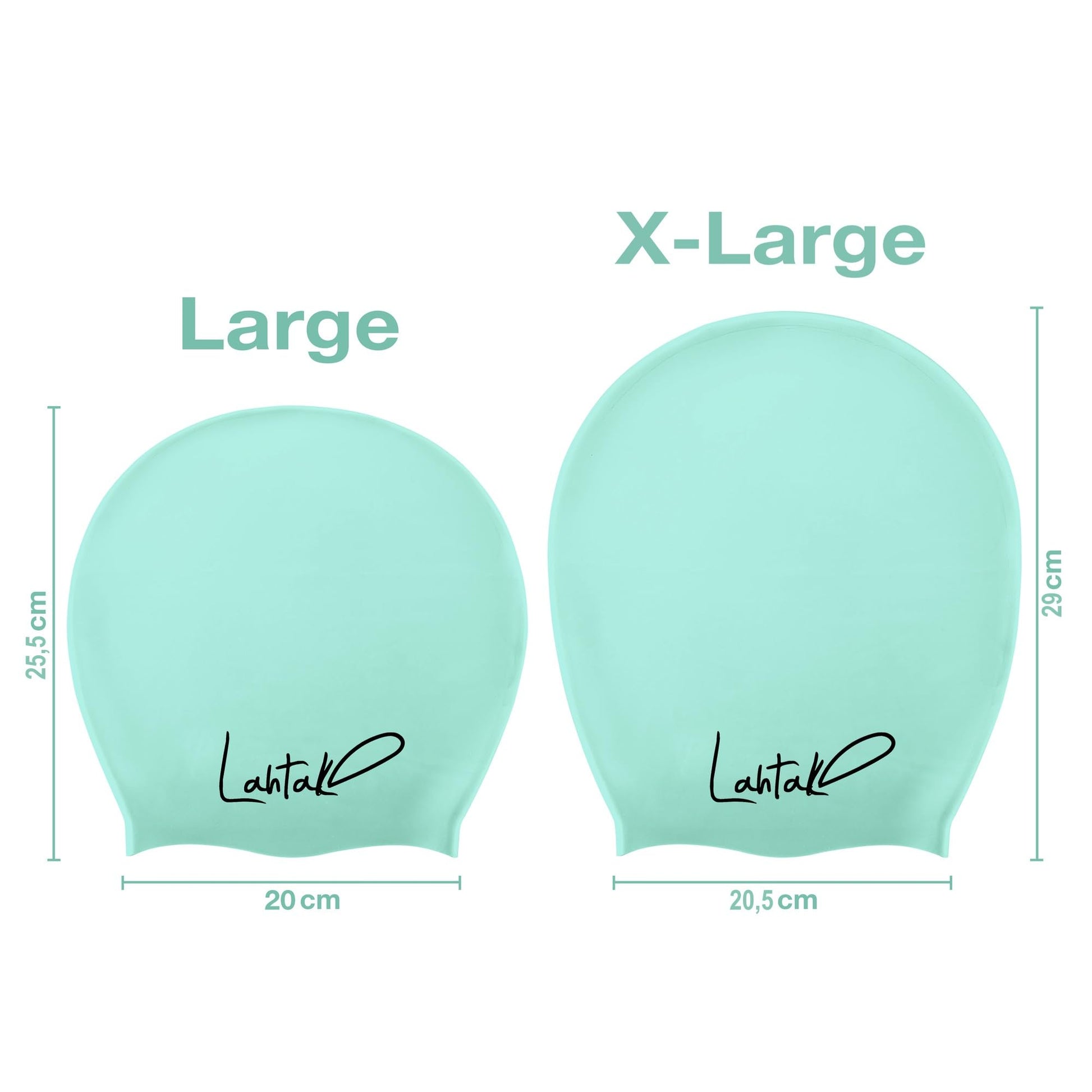 Large Swim Cap for Long Hair - Waterproof Durable Silicone Swimming Cap for Braids, Dreadlocks, Weaves, Afros, Curls – Swim Caps for Women & Men – Anti-Leak Seal for Pool, Beach, Laps & Water Workouts
