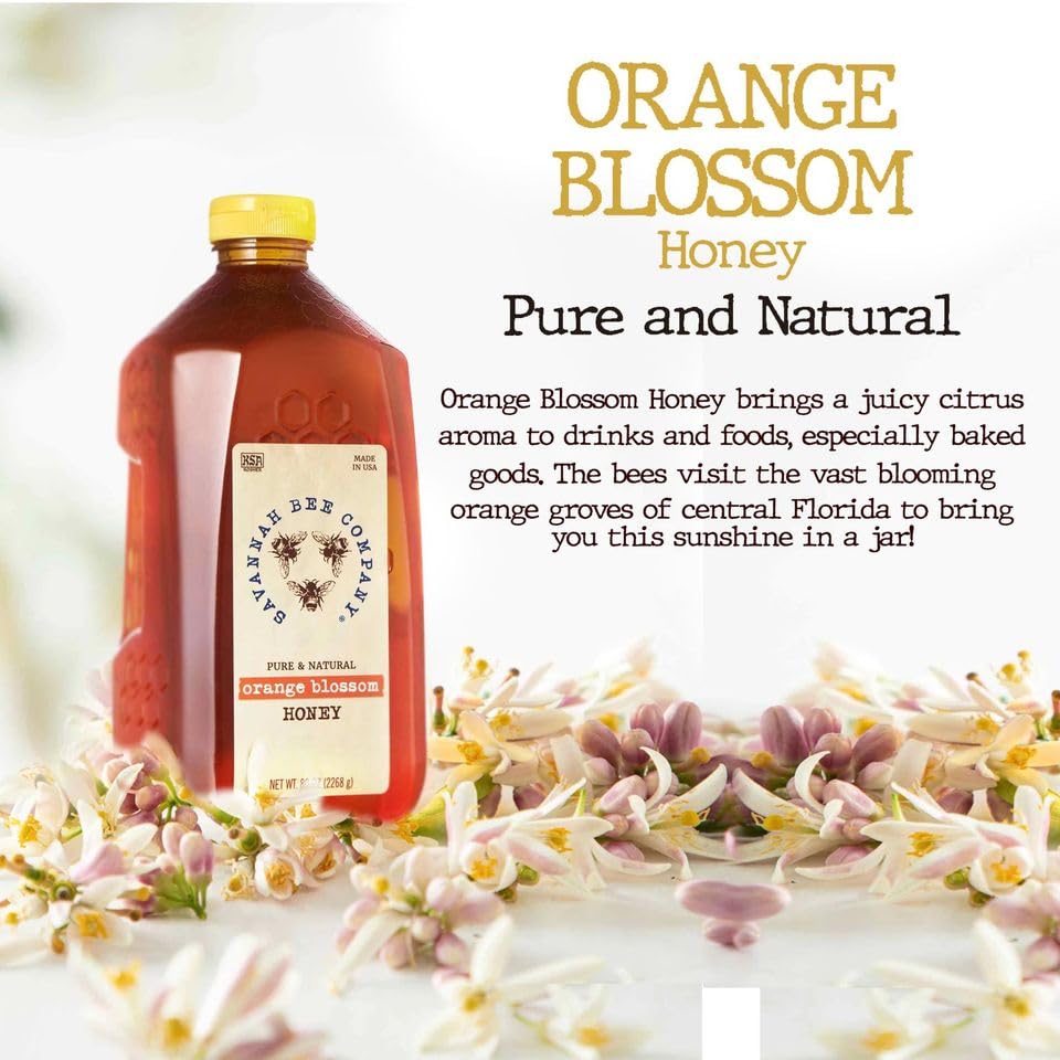 Savannah Bee Company Honey - Pure, Natural, Raw Honey