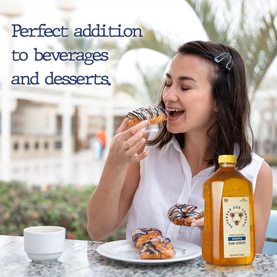 Savannah Bee Company Honey - Pure, Natural, Raw Honey