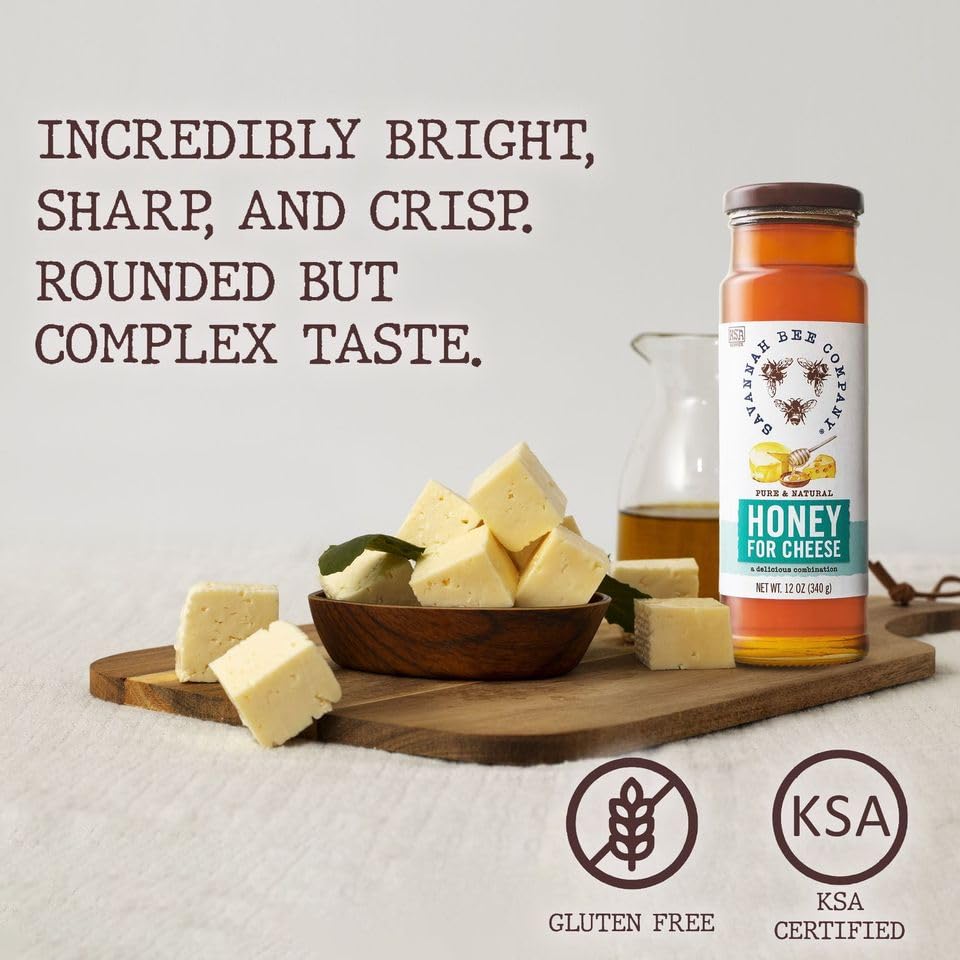 Savannah Bee Company Honey - Pure, Natural, Raw Honey