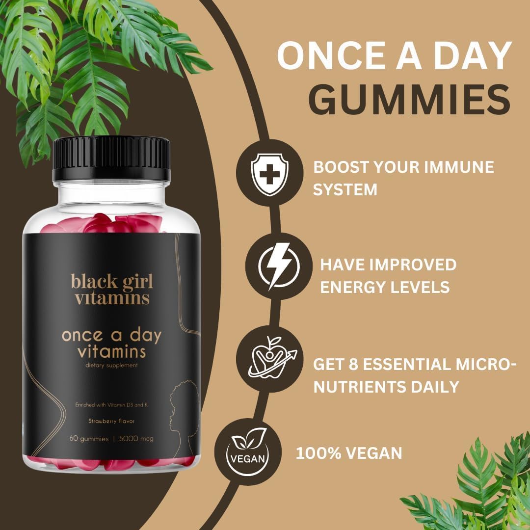 Black Girl Vitamins Complete Wellness Essentials