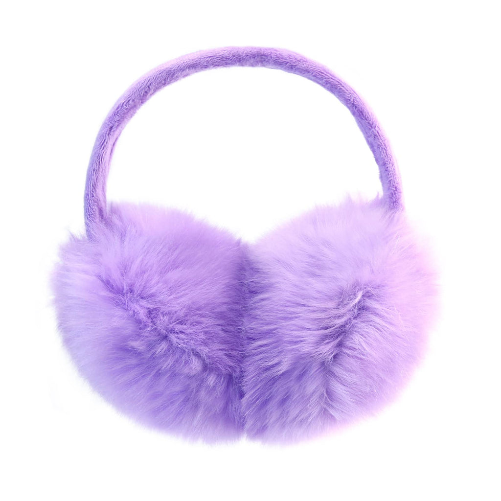 POXIMI Women Winter Earmuffs Girl Ski Adjustable Ear Covers for Cute Bow Ear Warmer Outdoor Earmuff Fleece Lining