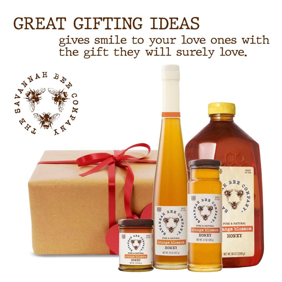 Savannah Bee Company Honey - Pure, Natural, Raw Honey