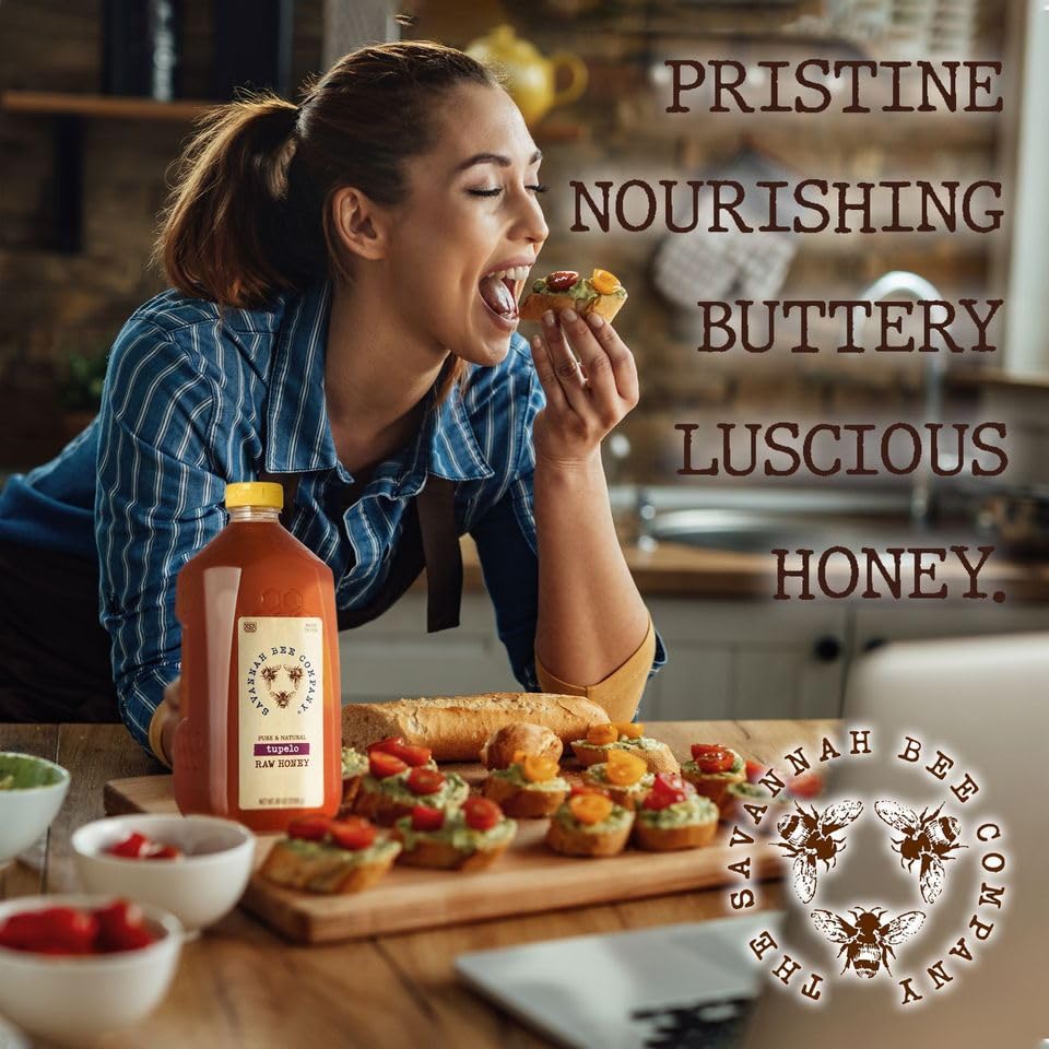 Savannah Bee Company Honey - Pure, Natural, Raw Honey