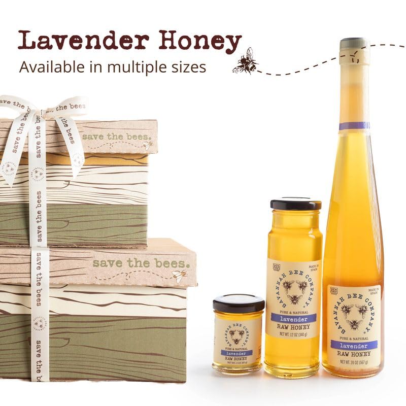 Savannah Bee Company Honey - Pure, Natural, Raw Honey