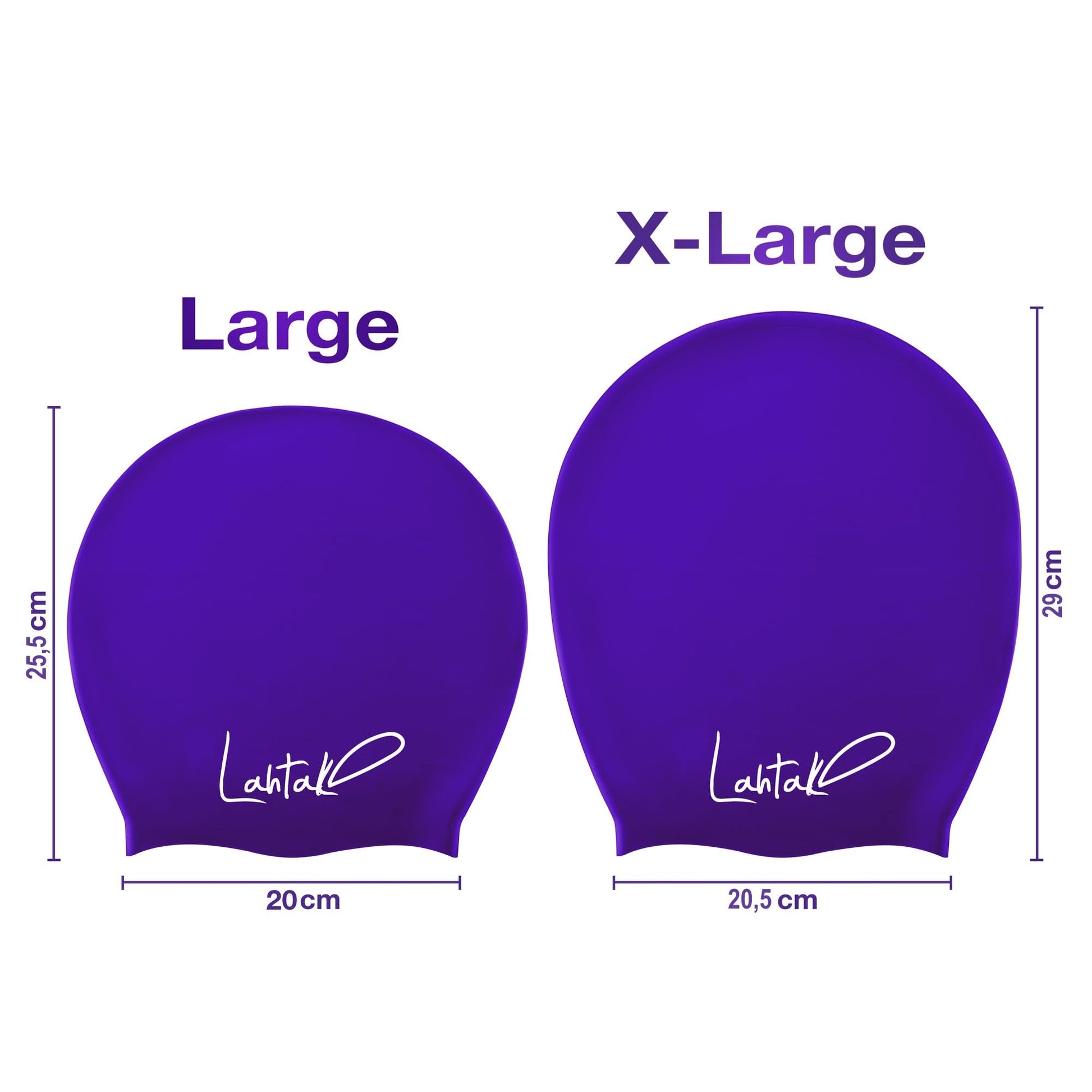 Large Swim Cap for Long Hair - Waterproof Durable Silicone Swimming Cap for Braids, Dreadlocks, Weaves, Afros, Curls – Swim Caps for Women & Men – Anti-Leak Seal for Pool, Beach, Laps & Water Workouts
